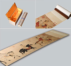 七星关馆藏书画复制博物馆书画复制服务