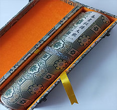 七星关书画装裱案例